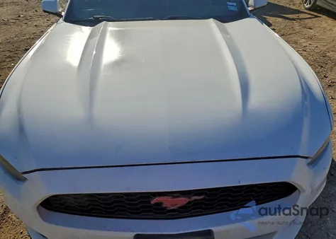 2017 Ford Mustang z USA, uszkodzony, nr VIN 1FA6P8TH8H5203180